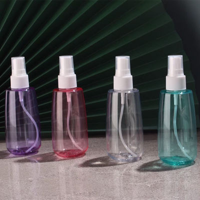 Butelka PET w sprayu kosmetycznym o pojemności 100 ml