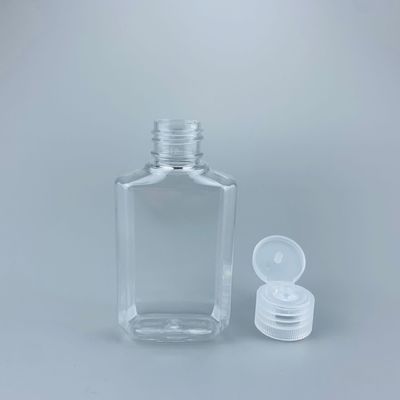 Dezynfekcja alkoholem 60 ml Plastikowa butelka do dezynfekcji z zakrętką