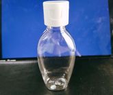 Przezroczyste plastikowe butelki dezynfekujące Mini ODM 10 ml