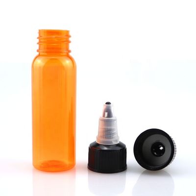 Cylinder ODM 20 ml Puste plastikowe butelki do wyciskania