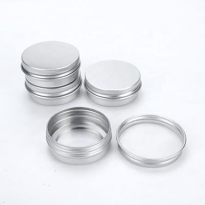 150g aluminiowych pojemników kosmetycznych