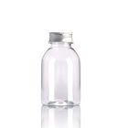 Jednorazowe butelki na sok o średnicy 24 mm z pokrywkami