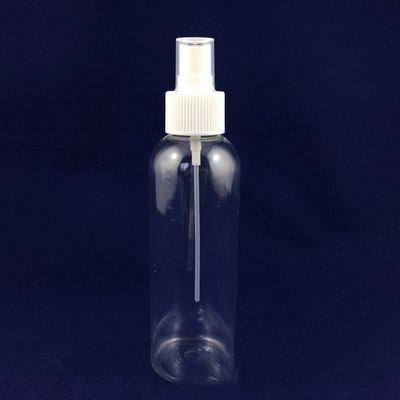 Plastikowe butelki ze sprayem Odm do wielokrotnego napełniania sitodrukiem 150 ml