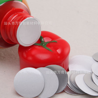 PE 63mm 100 uncja indukcyjna uszczelka do szklanej butelki