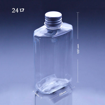 PET Enzyme Jam Płyn do płukania jamy ustnej 200 ml Jednorazowe butelki na sok