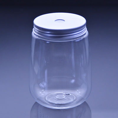 Plastikowe jednorazowe butelki na sok 500 ml 42 mm w kształcie litery U.