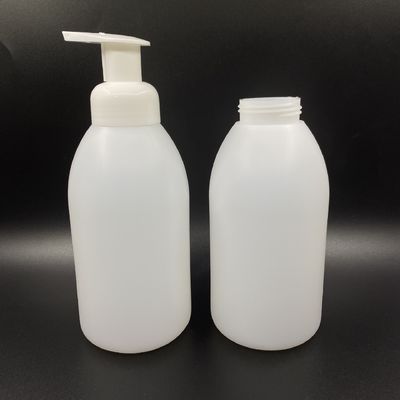 Piankowa głowica pompy Pojemność 500 ml Plastikowe butelki do dezynfekcji rąk