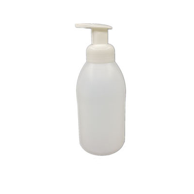 Pe White Scrub Foam Pump Hand Sanitizer Odm Plastikowe butelki kontenerowe