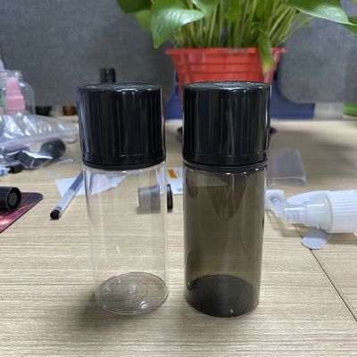15 ml 50 ml 100 ml 120 ml Plastikowa butelka z zabezpieczeniem przed kradzieżą